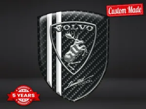 Volvo Banners Parabrisas Auto Estilo Premium Alta Calidad
